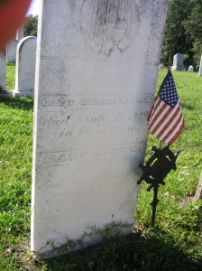 SAR Tribute to Capt. Brown, Revolutionary War